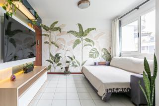 Apartamento TOP no Novo Campeche, completo, luminoso, a 50 m da praia - 7