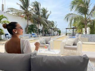 Exclusiva Villa frente a la playa - Cartagena das Índias - 9
