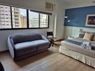 Flat Vila Mariana Ibirapuera (Apto 1005) - São Paulo - 0
