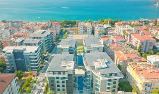Qoople Legend A - apartments in Alanya 100m to the sea - 1