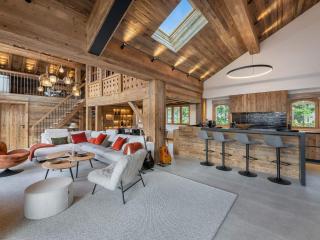 Chalet 5⭐ à Méribel avec Spa, Salle de Sport, Proche des Pistes et Commerces - FR-1-566-62 - Les Allues - 6