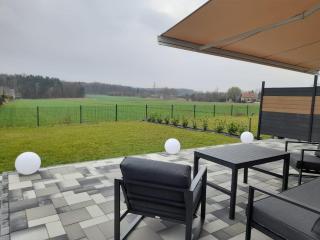 Nowy Luksusowy apartament z tarasem i ogrodem prywatny parking Żerniki - Gliwice - 9