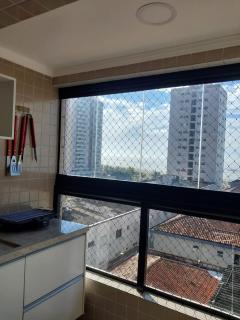 Maravilhoso apto 50 mts da praia com ar cond. - MD02I - 2