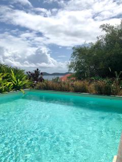 Villa Bambou, vue mer, panorama sur la baie des Saintes - 8
