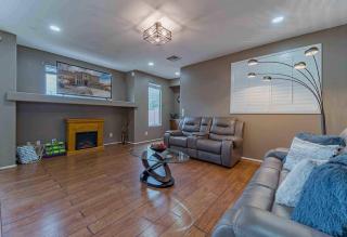 Free Pool Heat - Modern Bright - Fire Pit - Casa Grande - 9
