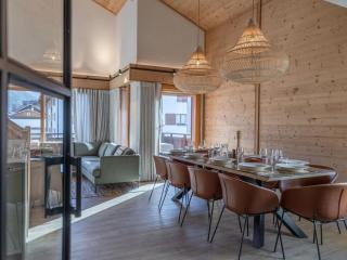Duplex lumineux 4 chambres, proche centre et pistes, terrasse SE, garage privé, services inclus - FR-1-754-4 - Morzine - 5