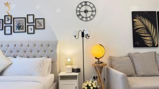 Modern Studio in Al Reem Julphar Pool and Gym - Abu Dhabi - 7