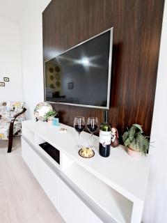 Duplex c lareira nas montanhas - 6