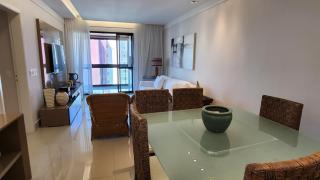 Edifício Atobá, Apartamento de 3 Suítes com Vista ao Mar, Churrasqueira na Varanda e Ar Condicionado, à 150m da Praia com Serviço Incluso - Bertioga - 5