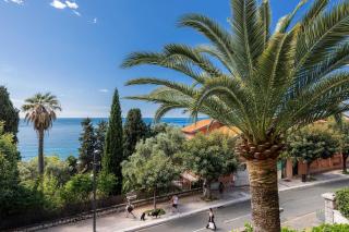BELLOCHIO - Apartment 2BDR with sea view - AC - Parking - Mentone - 0