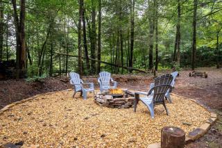 Cute Sun and Fun Cabin Hot Tub - Pet friendly - Blue Ridge - 5