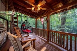 Cute Sun and Fun Cabin Hot Tub - Pet friendly - Blue Ridge - 3