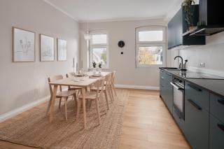 Jugenstil-Altbauwohnung an der Karlsaue - 120qm, Klimaanlage, neu saniert, zentrale Lage - Kassel - 0