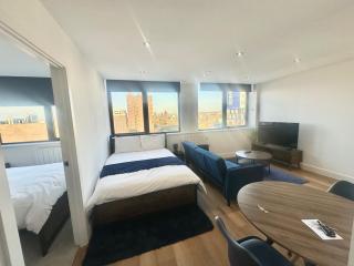 Up to 40 percent Off Old Trafford Modern Apartment - Manchester - 4
