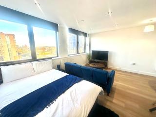 Up to 40 percent Off Old Trafford Modern Apartment - Manchester - 5
