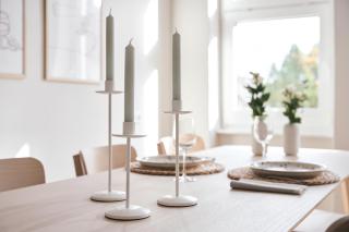 Jugendstil-Altbauwohnung an der Karlsaue - 120qm, Klimaanlage, neu saniert, zentrale Lage - 8