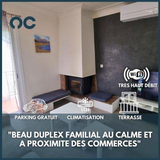 Le Duplex Pyrénéen - Terrace - Air conditioning - Parking - Lons - 0