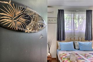 Hiiaka room - city center - swimming pool - Papeete - 8
