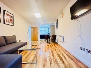 Skyline Central City Centre Apartment Birmingham - Birmingham - 9
