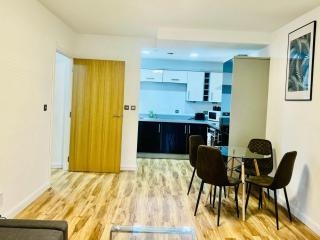 Skyline Central City Centre Apartment Birmingham - Birmingham - 5
