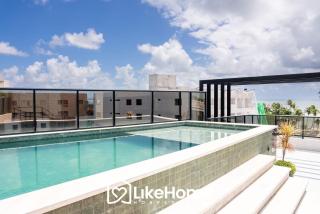Mahalo Flat, Cabo Branco - LikeHome Hospedagens - João Pessoa - 9