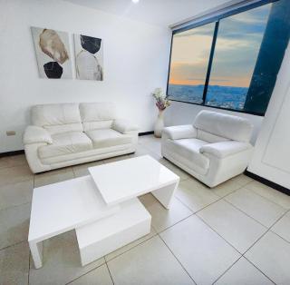 Depa Bellini, vista a la ciudad, Puerto Santa Ana - 5