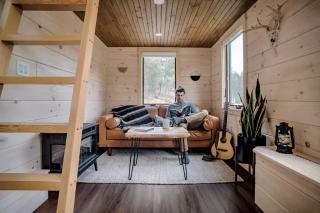 Thistle House at Camp Greenwood Vermont with Sauna - Chester - 5