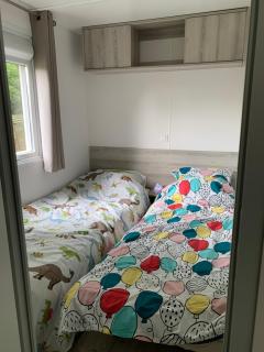 Mobil home près de l étang - - 1