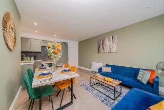Seafront 3 Bedroom Flat Sleep 10 Guests - Brighton & Hove - 7