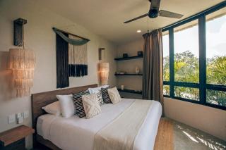 Boho Jungle Villa - Pvt Pool -100mbs- Concierge 7A - Tulum - 9