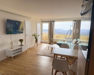 Apartment Wolfswarte, Panorama, Sauna, Schwimmbad - 9