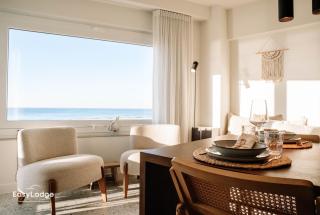 Stijlvol appartement met terras en panoramisch zeezicht - Oostende - 9