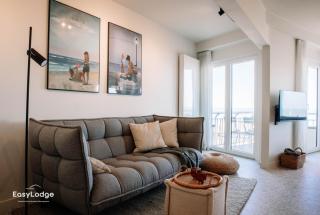 Stijlvol appartement met terras en panoramisch zeezicht - Oostende - 8