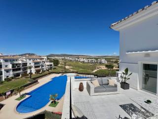 Stunning penthouse with beautiful golf views - Sucina - 0