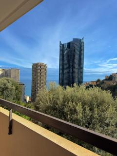 Studio de LUXE Portes de Monaco - Vue MER - Piscine - Wifi - Monte Carlo - 8