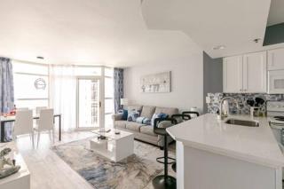 Oceanview Modern 1BR, king bed at Carolinian Resort" - 5