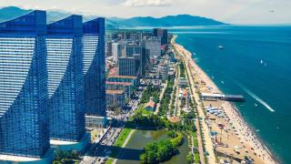 Deluxe aparthotel Orbi City office - Batumi - 8