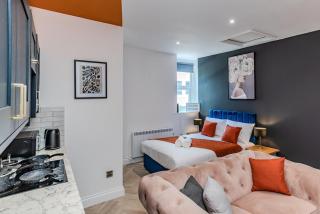 Beautiful Studio Next to Beach & Shopping Center - Brighton & Hove - 7
