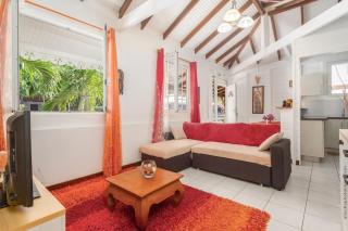 Petite Anse Villa T3 Large terrace with sea view - Les Anses-d'Arlets - 8
