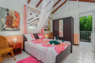 Petite Anse Villa T3 Large terrace with sea view - Les Anses-d'Arlets - 4