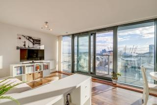 1BR Riverside Stay Stunning Thames View Near O2 - Londra - 0