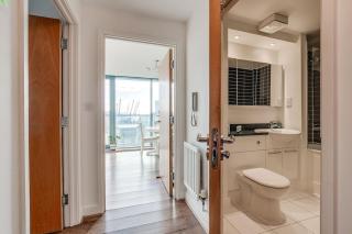 1BR Riverside Stay Stunning Thames View Near O2 - Londra - 5