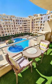 Florenza Blue Sky & Poolview Studio Hurghada - Hurghada - 0