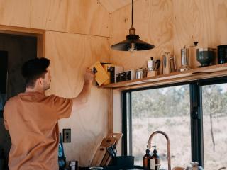 Mountain View Off-Grid Cabin in the Scenic Rim - Ramana - Moogerah - 3