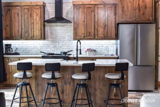 Brand New Rustic Cabin with pool table and fireplace - 5