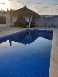 Villa sans vis-à-vis avec piscine - Ḩawmat al Badawīyīn - 9