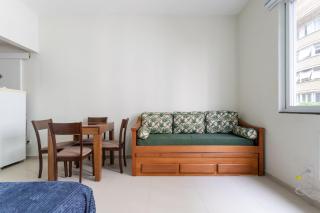 Apartamento Studio na quadra da praia no Leme - Rio de Janeiro - 7