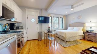 Renovated, Spacious Studio, Near Bc, Bu, Porch - Boston - 0