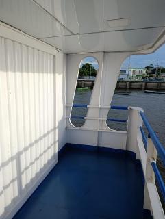 Ferry Boat Harpia - Santarém - 8