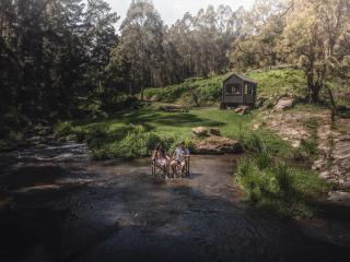 Secluded Off-Grid Cabin Tucked into the Bush - Anant - - 7